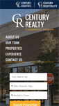 Mobile Screenshot of century-realty.com